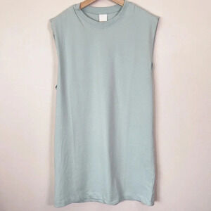 H&M Sleeveless Mint Jersey  Dress